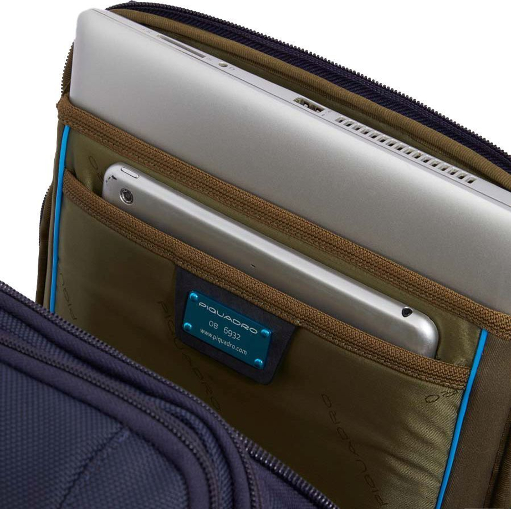 Сумка дорожная Piquadro Brief2 BV6154BR2/BLU