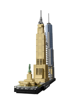LEGO Architecture: Нью-Йорк 21028 — New York City — Лего Архитектура