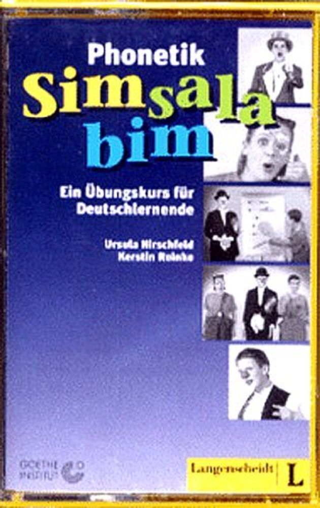 Phonetik Simsalabim  Audio-Kassette