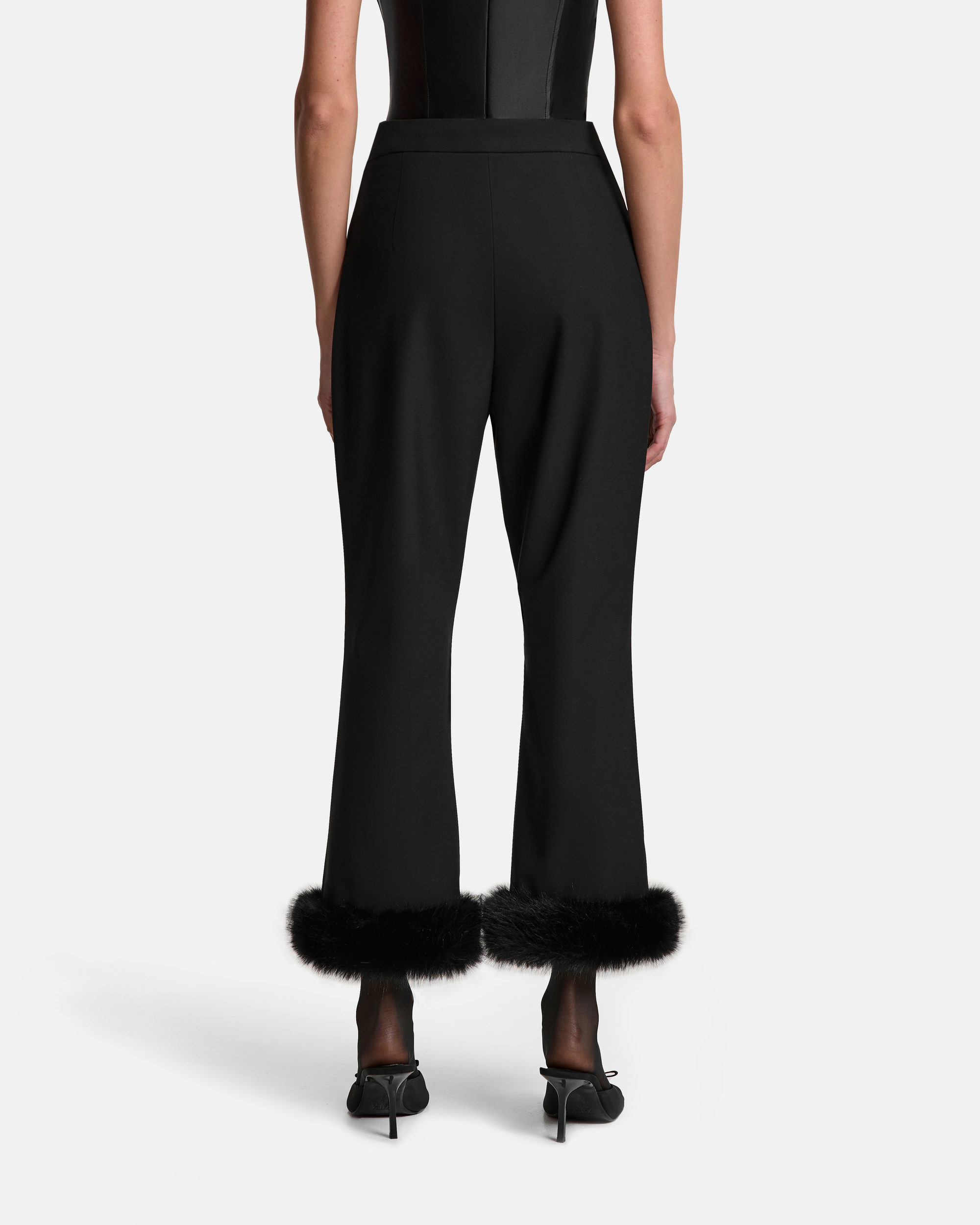 БРЮКИ С МЕХОМ