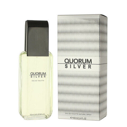 Мужская парфюмерия Мужская парфюмерия Antonio Puig EDT Silver Quorum 100 ml
