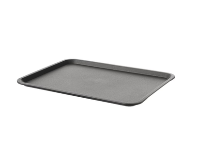ТИЛЛГАНГ TILLGANG Поднос 37x29 см, серый