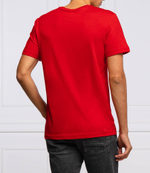 футболка Lacoste - красный(TH2038)