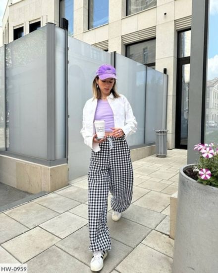 Брюки HW-0959 Фабрика Моды Фото 1