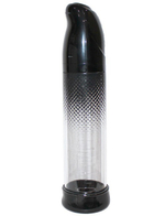 Перезаряжаемая автоматическая вакуумная помпа с функцией памяти Eroticon PUMP X6 (Цвет: прозрачный с черным)