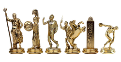 Manopoulos Шахматный набор Олимпийские Игры