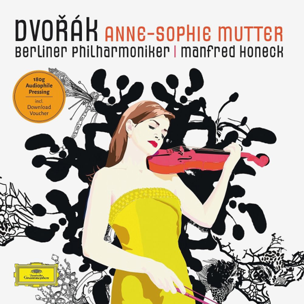 Anne-Sophie Mutter, Berliner Philharmoniker, Manfred Honeck / Dvorak: Violin Concerto (LP)