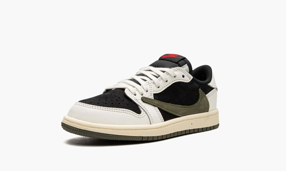 Air Jordan 1 Retro Low OG SP PS "Travis Scott Olive"