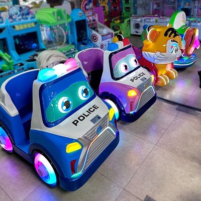 Аттракцион качалка из стеклопластика