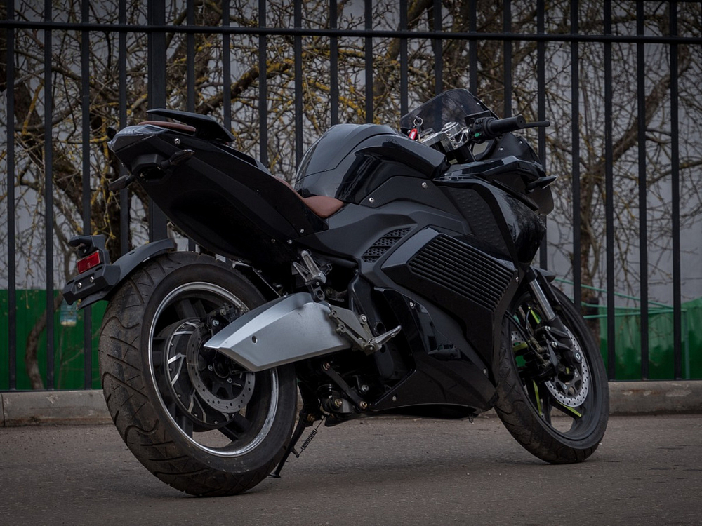 Электромотоцикл DONGMA Flash (3 кВт)