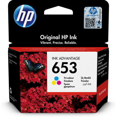 Картридж струйный Multi Pac HP 653 3YM74AE