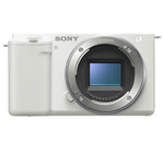 Беззеркальный фотоаппарат Sony ZV-E10 Body, белый