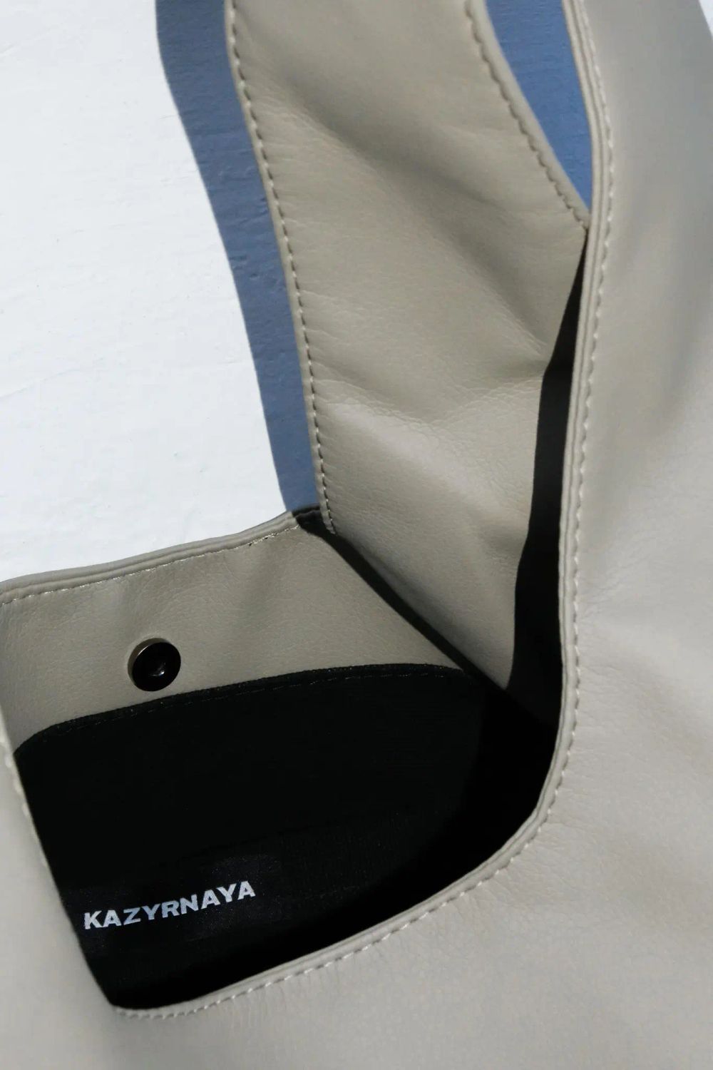 Шоппер Kazyrnaya Ellipse коричневый