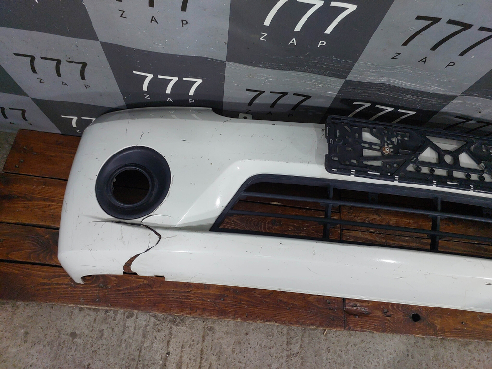 Бампер передний JAC N35 19-нв Б/У Оригинал 2803101W5000