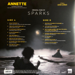 Soundtrack / Sparks: Annette (Limited Edition)(Coloured Vinyl)(LP)