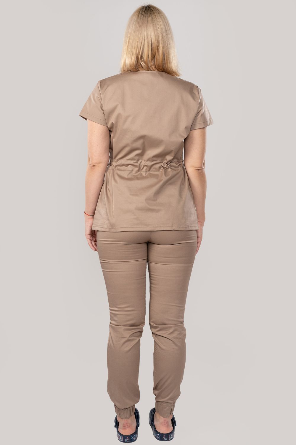 Костюм медицинский женский 386 ПЕСОЧНЫЙ