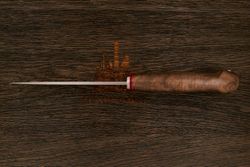 Туристический нож Мастерской Чебуркова Скандинав, клинок 142мм, сталь Х12МФ