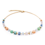 Колье Coeur de Lion Multicolour Gentle 4425/10-1576