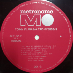 Tommy Flanagan Trio / Overseas (LP)