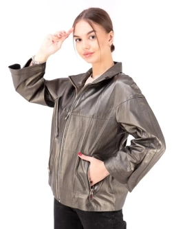 Куртка женская из натуральной кожи