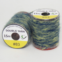 Fortuna-Fish пряжа Double Yarn (15 м.)