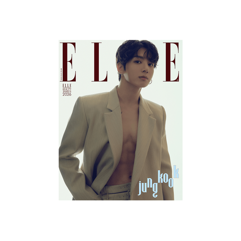 Журнал JUNGKOOK - ELLE 2026.01