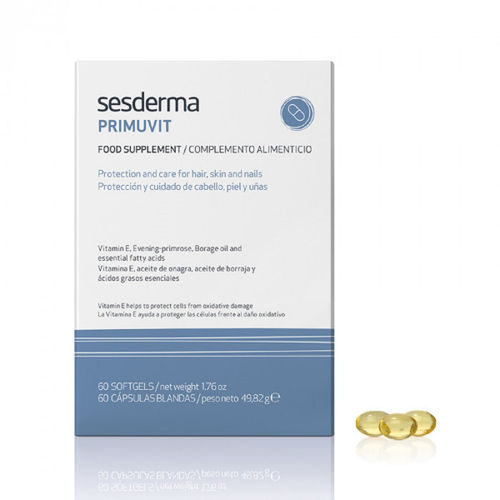 Sesderma PRIMUVIT Food supplement | БАД к пище "Примувит", 60 капс.