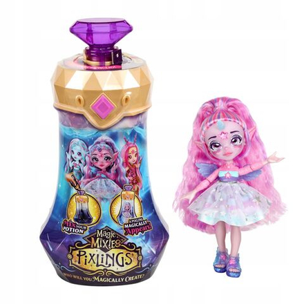 Кукла TM Toys Magic Mixies Pixlings - Кукла-единорог Unia фиолетовая - Мэджик Миксис Пикслинг 14871