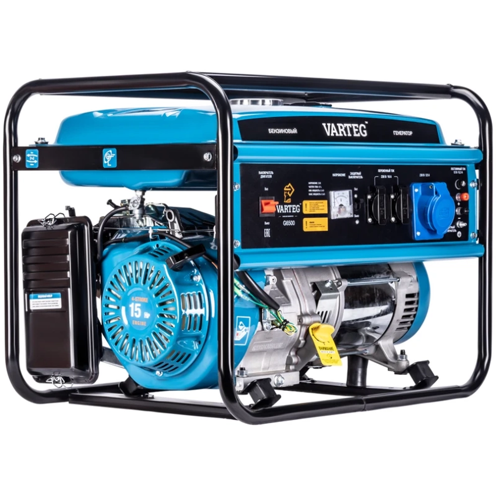 VARTEG G6500 бензиновый генератор 6211