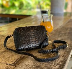 Сумка из кожи питона BG-335