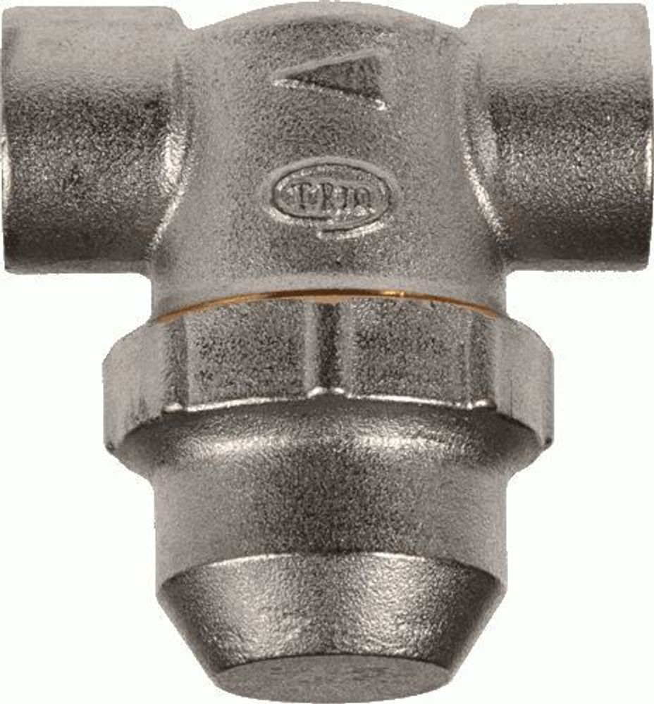 Фильтр прямой TERMA 1/2" в/в ник. (30280)