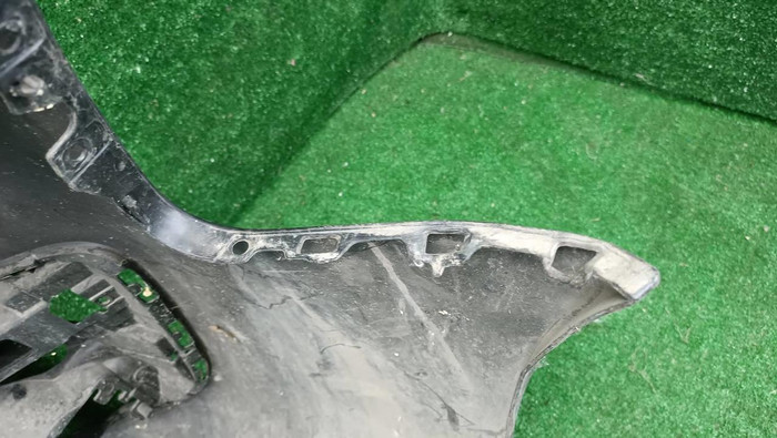 Бампер передний Citroen Berlingo 2 (2015-2019)