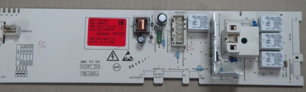 Модуль для стиральной машины Gorenje (Горенье) - 162075