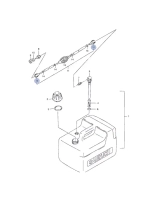 Коннектор топливный 65750-98505-000