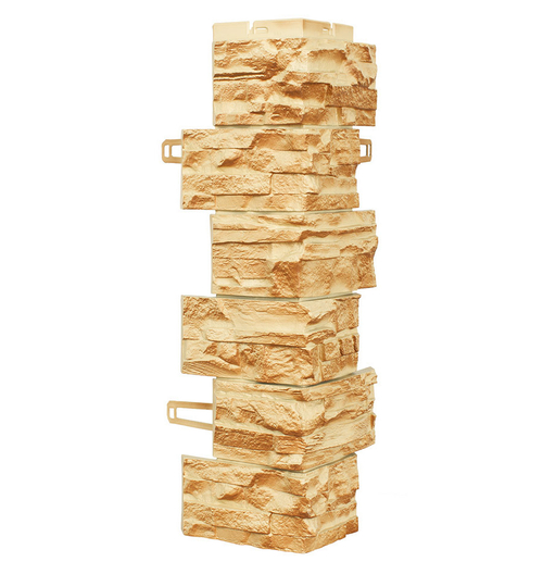 Угол наружный к фасадным панелям ROYAL STONE коллекция ROCKY STONE БУФФАЛО 3-317-у