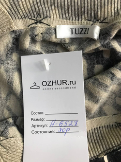 Платье Tuzzi практичное, маркировка 36, визуально на 42/44 размер