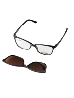 Оправа для очков с магнитными накладками 4в1