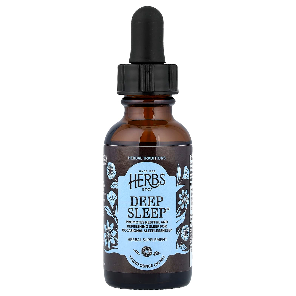 Herbs Etc., Deep Sleep®, 30 мл (1 жидк. унция)