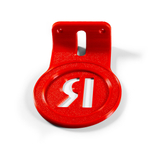 Настенный кронштейн-полка для Яндекс станции мини2 (Яндекс-Алиса) 3D печать, красный