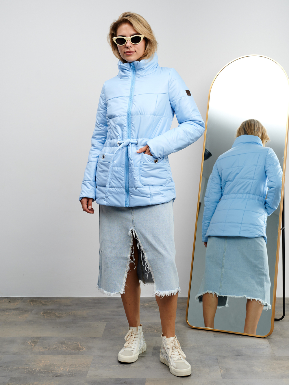 Куртка женская "Честер" голубой