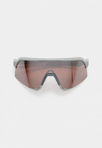 Спортивные очки 100% S3 / Soft Tact Stone Grey / HiPER Crimson Silver Mirror Lens