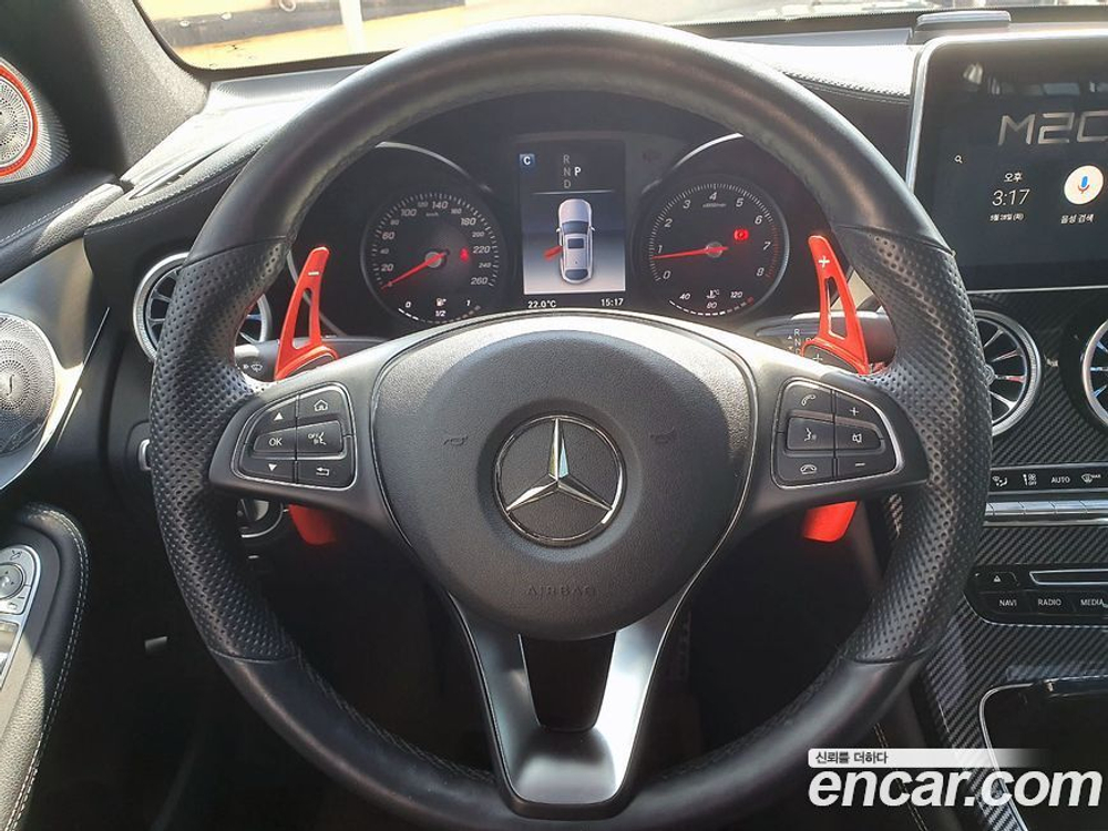 Mercedes-Benz GLC-Class X253 GLC300 4MATIC AMG Line Coupe (08.2019)