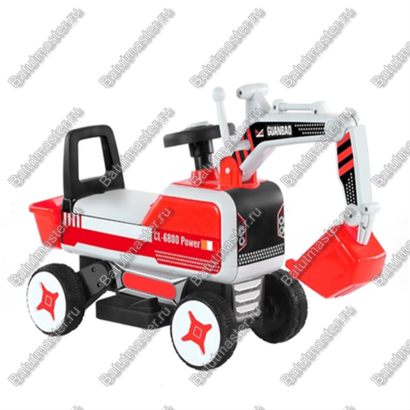 Детский электромобиль-экскаватор CL6800