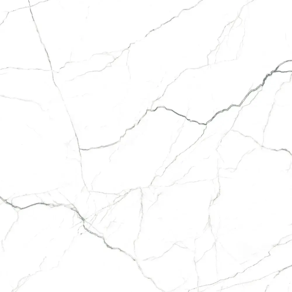 Керамогранит Alma Ceramica GFA57EMT00L Emotion 57x57 белый лаппатированный под мрамор