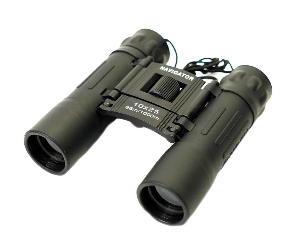Бинокль Navigator 10x25 черный
