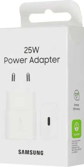 Адаптер питания Samsung USB-C 25 Вт (Оригинал)