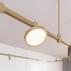 Светильник ART-APRIORI-PLATO-TURN-R160-12W Day4000 (GD, 120 deg, 48V) (Arlight, IP20 Металл, 3 года) 044906