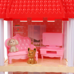 Дом для куклы с фигурками и аксессуарами, коробка 666-8S-5