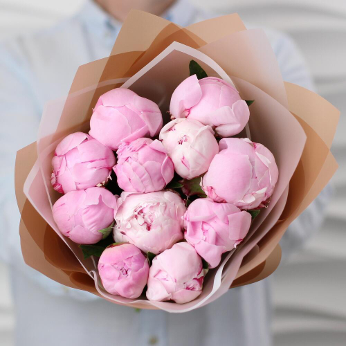 Букет из пионов "Petal Poetry"