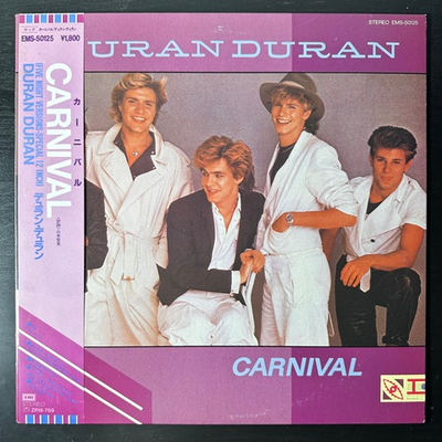 Duran Duran ‎– Carnival (Япония 1983г.)
